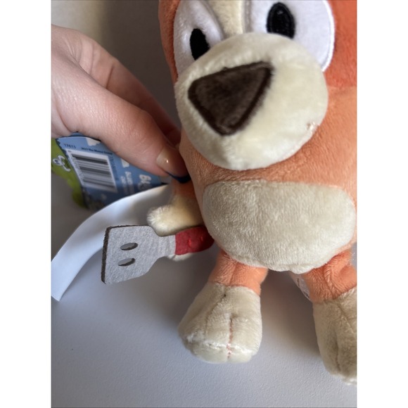 Bluey and Friends Chef Bingo Plush NEW With Tags  MOOSE - Picture 3 of 5